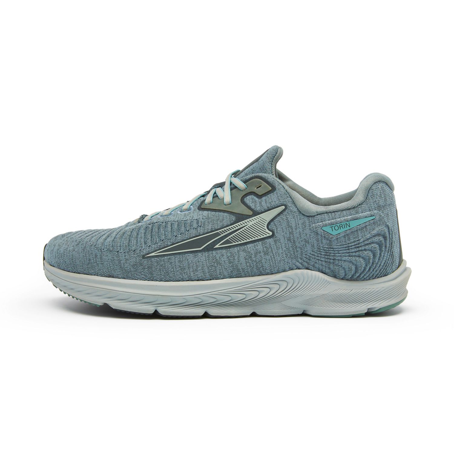 Zapatillas Para Caminar Altra Torin 5 Luxe Mujer Gris Azules | Costa Rica-10782969